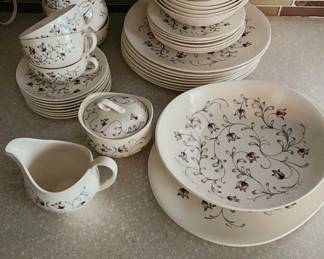 Johnson Bros Lace dinnerware 