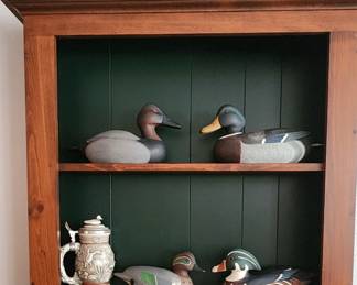Avon signed ducks