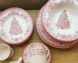 Christmas dishes
