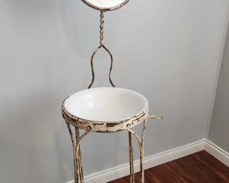 Wash stand iron, 