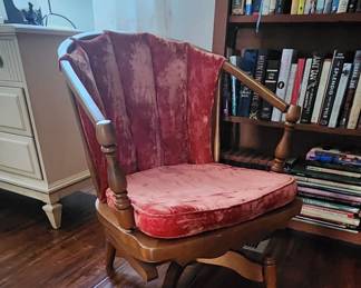 Maple rocker