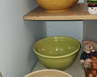 Mixing bowls