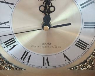 Westminster chime clock