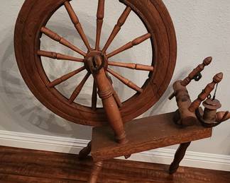 Spinning wheel 