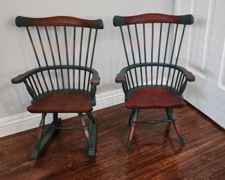 Doll Rocker and matching chair