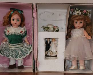 Madame Alexander dolls