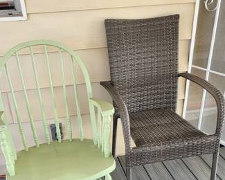 Green rocker