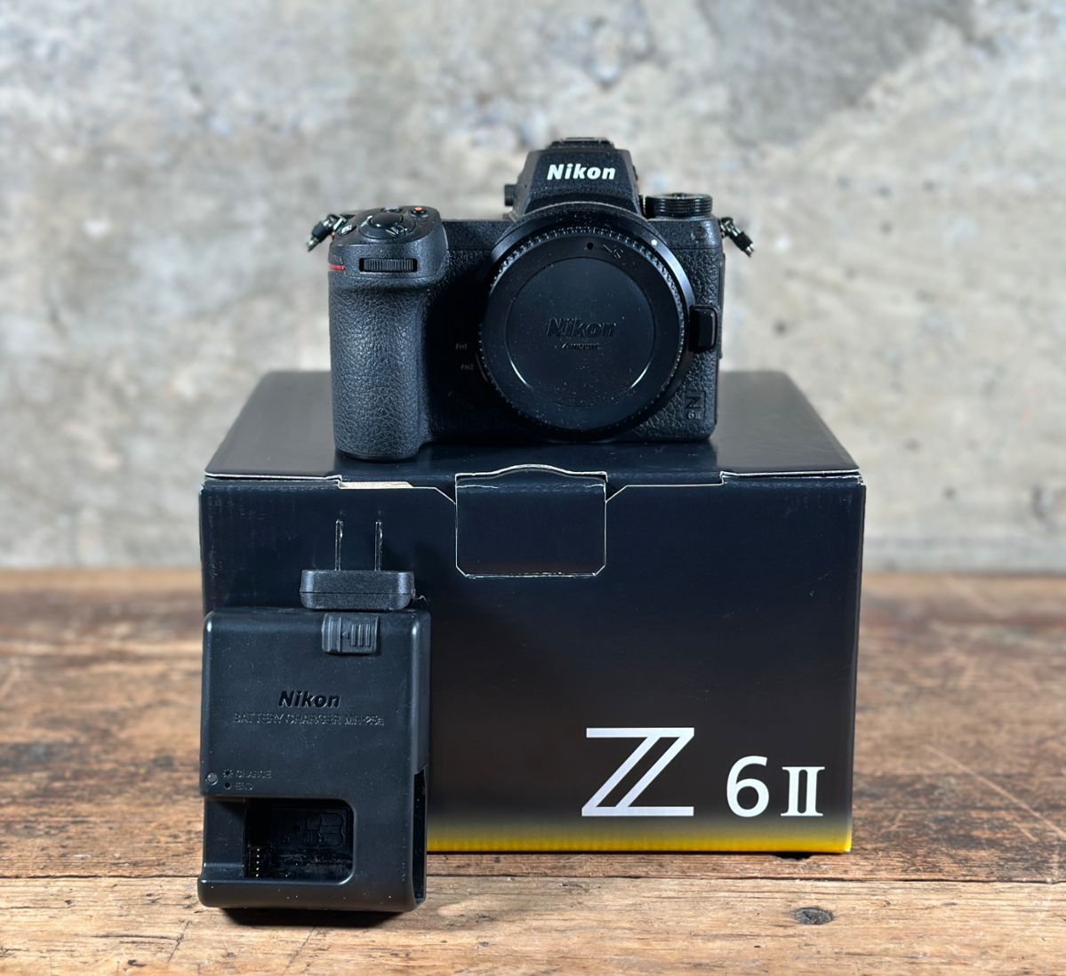 Nikon Z 6 II Mirrorless Camera