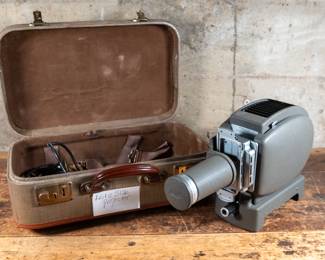 Leitz Slide Projector