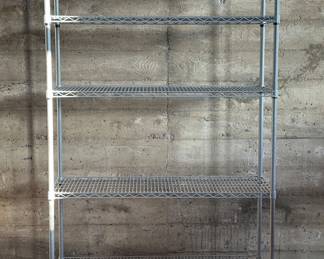Metal Shelving Rack or Cart