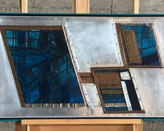 MIXED MEDIA ARTWORK, RICHARD HEGGEN
