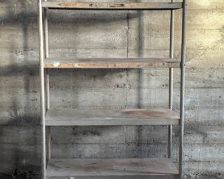 Industrial Metal Shelving Rack or Cart