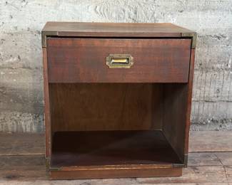 Vintage nightstand with drawer