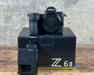 Nikon Z 6 II Mirrorless Camera