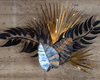 Metal Wall Sculpture