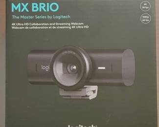 Logitech MX BRIO Webcam