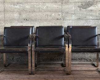 BRNO Cantilever Chairs