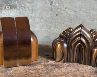 Art Deco Bookends