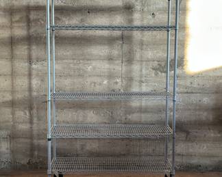 Metal Shelving Rack or Cart