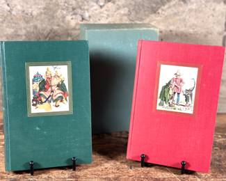 GRIMMS' & ANDERSEN'S FAIRY TALES BOOK BOX SET