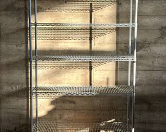 Metal Shelving Rack or Cart
