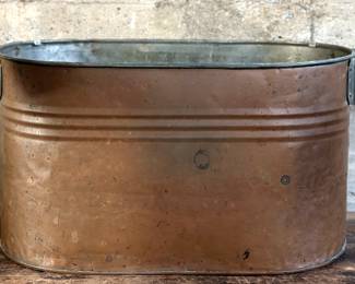 Copper Tub