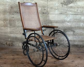 Antique Wheelchair