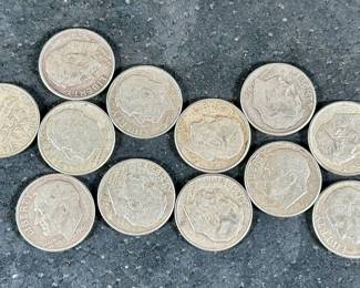 90% Silver Dimes