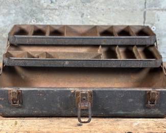 Antique Tackle Box