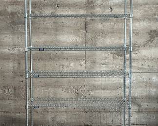 Metal Shelving Rack or Cart