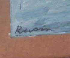 signature on Martha's Vineyard Picture