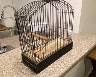 Small birdcage
