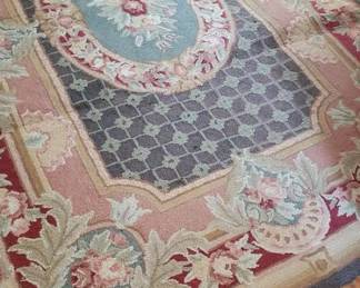 Hooked rug