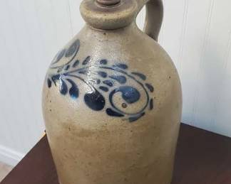 Stoneware crock