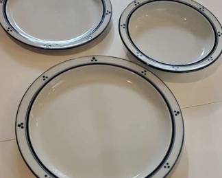 Dansk dinner set. Bistro pattern