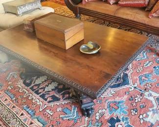 Paw Foot Gorgeous Coffee Table