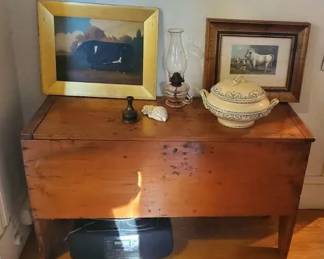Another view of blanket chest