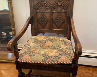 Armchair from dining set