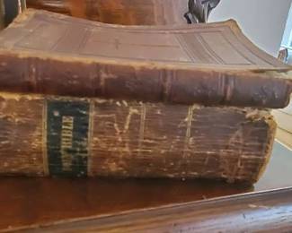 Antique books