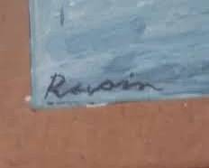 signature on Martha's Vineyard Picture