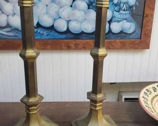 Brass Candlesticks