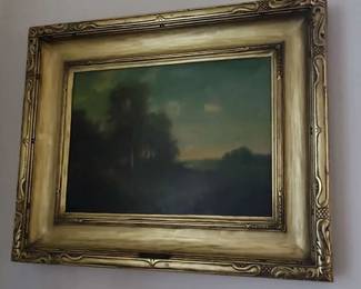 Robert Minor. Oil landscape painting
