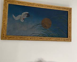 Beautiful Asian inspired Painting