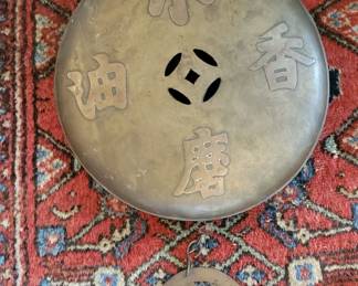 Chinese Brass Gong