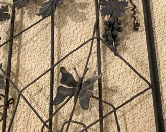 closeup of gate