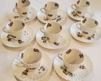Copeland Spode demitasse tea sets