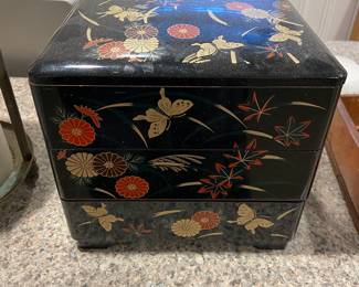 lacquered box