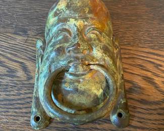 Asian Style Doorknocker