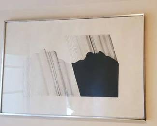 H. Tovish. Limited edition print 1 of 2