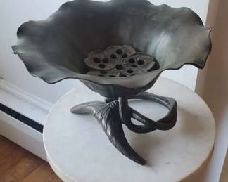Japanese bronze censer